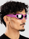 Ninth Hall Pink Suprnova Sunglasses