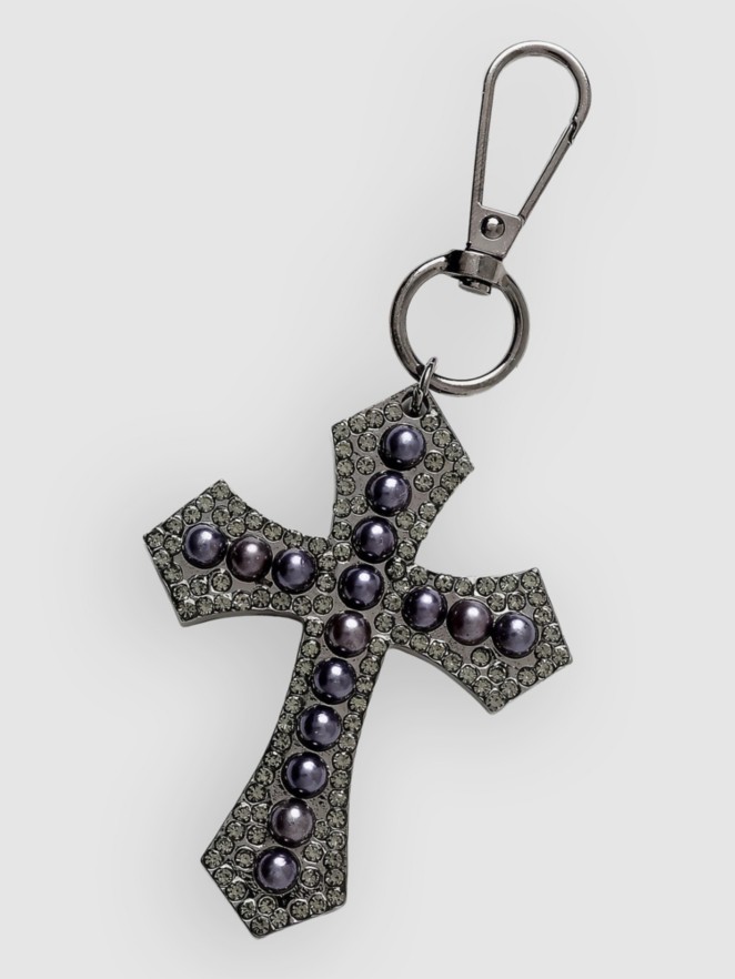 Ninth Hall Pearly Cross Bag Bag Charm