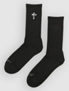 Ninth Hall Metal Cross Socks
