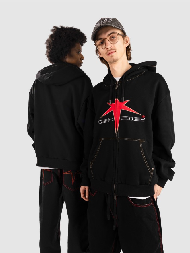 ICHPIG Allstar Zip Hoodie