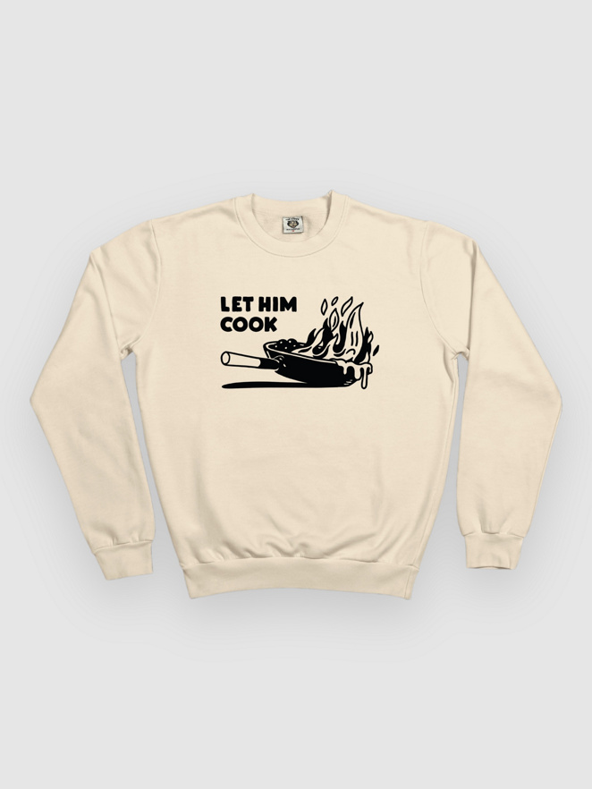 The Dudes Let Him Cook Classic Sweater