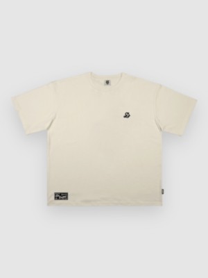The Dudes D Classic Oversize Heavyweight T-Shirt almond milk kaufen