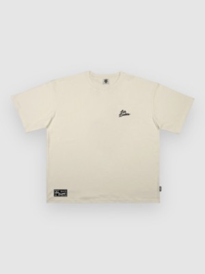 The Dudes Los Dudes Classic Oversize Heavyweight T-Shirt Almond Milk