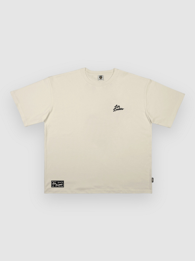 The Dudes Los Dudes Classic Oversize Heavyweight T-Shirt