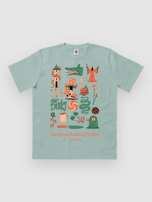 The Dudes European Fantasy Design Classic T-Shirt aloe kaufen