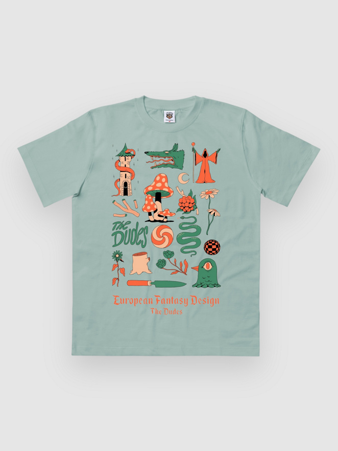 The Dudes European Fantasy Design Classic Camiseta