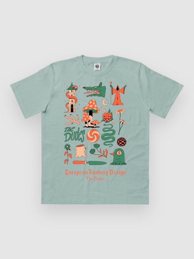 The Dudes European Fantasy Design Classic Camiseta