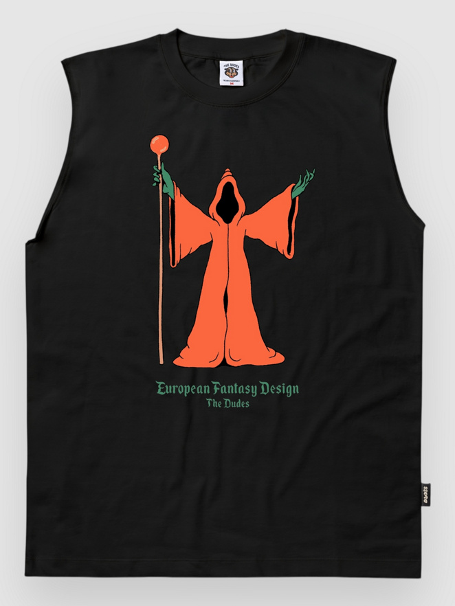The Dudes Warlock Classic Sleeveless T-Shirt