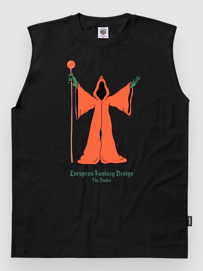 The Dudes Warlock Classic Sleeveless T-Shirt