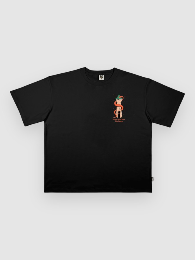 The Dudes European Fantasy Tower Classic Oversize T-Sh