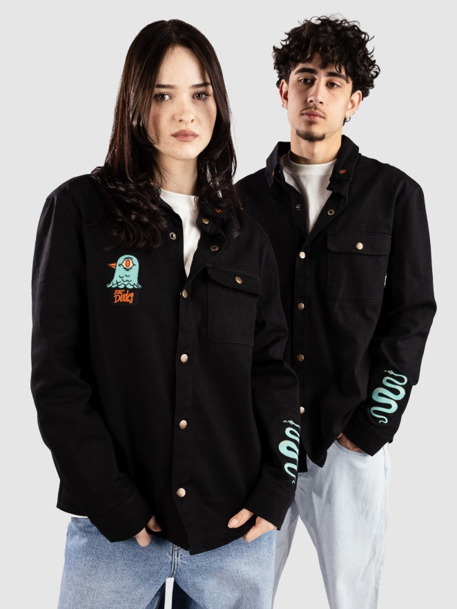 The Dudes European Fantasy Over Chuck Premium Shirt