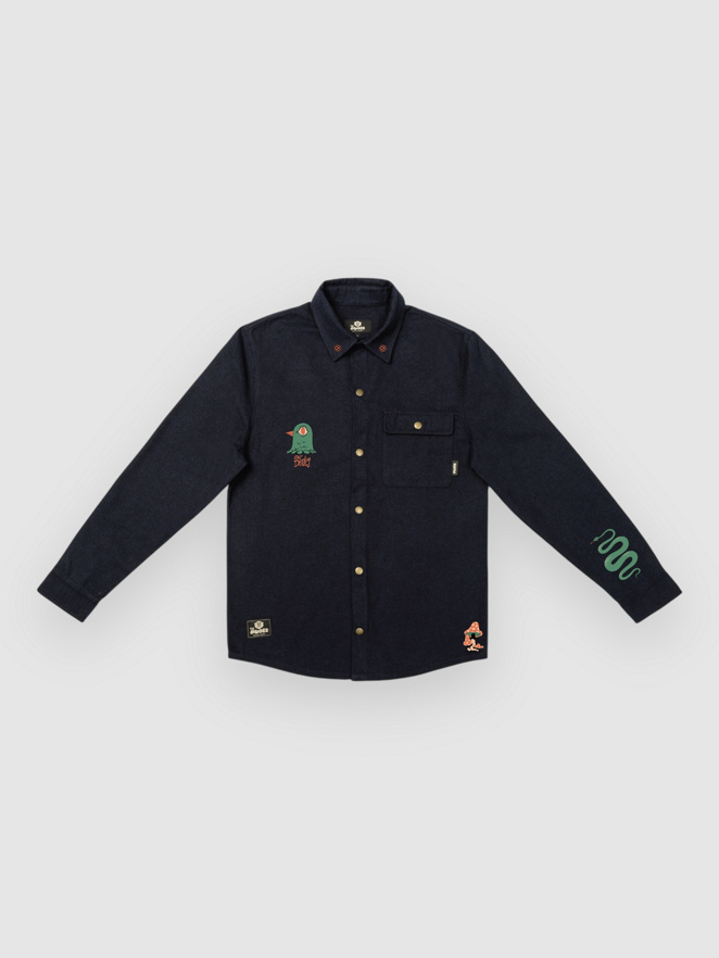 The Dudes European Fantasy Over Chuck Premium Skjorte