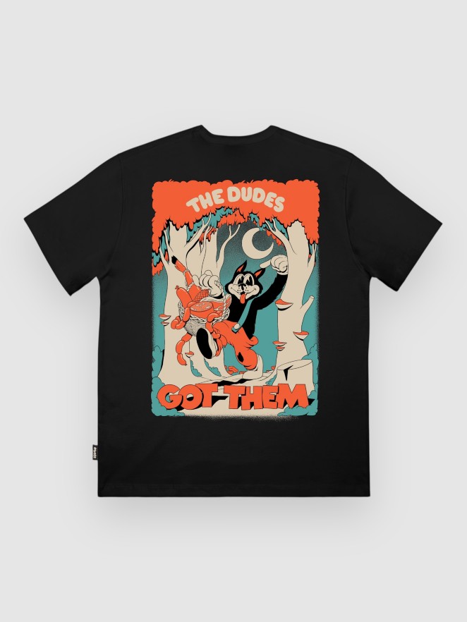 The Dudes Big Bad Wolf Classic Premium T-Shirt