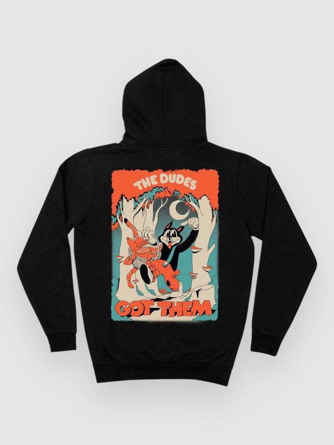 The Dudes Big Bad Wolf Classic Premium Hoodie