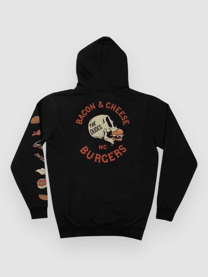 The Dudes Bacon & Cheese Classic Premium Hoodie