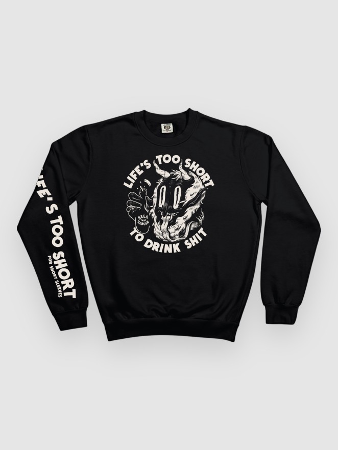 The Dudes Too Short Drinks Classic Sweater