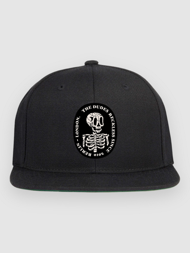 The Dudes Reckless Structured 6 Panel Cap