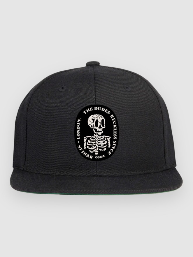 The Dudes Reckless Structured 6 Panel Cap