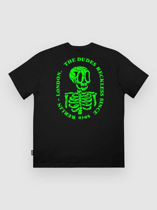The Dudes Reckless Neon Classic Premium Camiseta