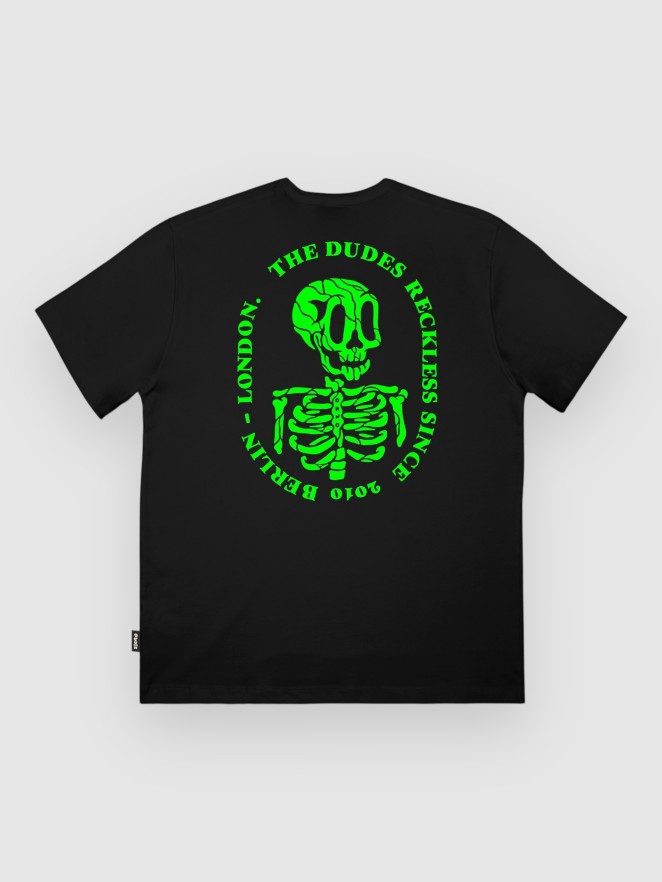 The Dudes Reckless Neon Classic Premium Camiseta