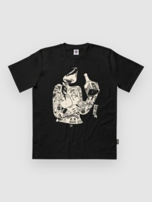 The Dudes Sat Classic Standard T-Shirt black kaufen