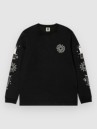 The Dudes Black Web Classic Longsleeve T-Shirt