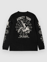 The Dudes Black Web Classic Longsleeve T-Shirt