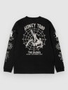 The Dudes Black Web Classic Longsleeve T-Shirt