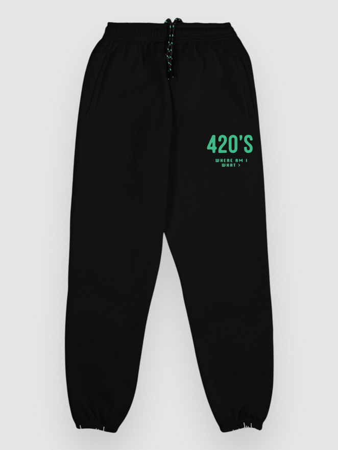 The Dudes Test Subject #1 Green Sweatpants