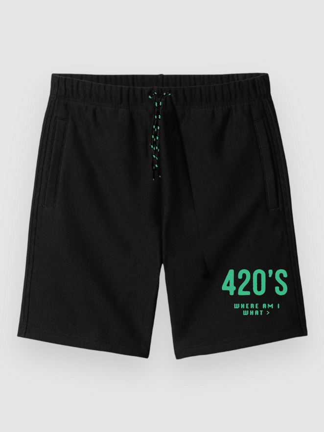 The Dudes Test Subject #1 Green Shorts