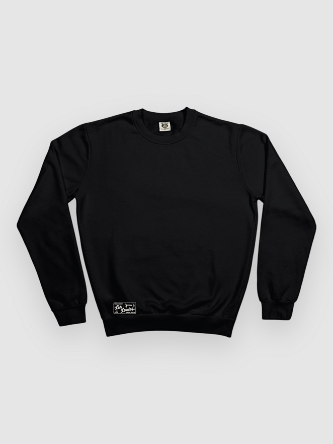 The Dudes Los Dudes Label Classic Heavyweight Sweater