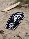 The Dudes Coffin Coffin Beach Towel