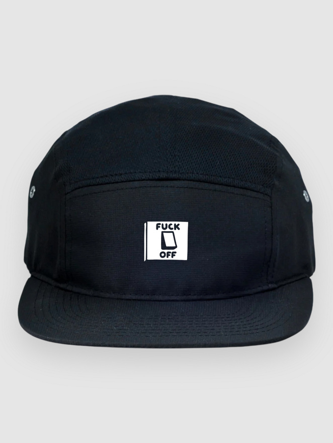 The Dudes Switch Structured 5 Panel Cap