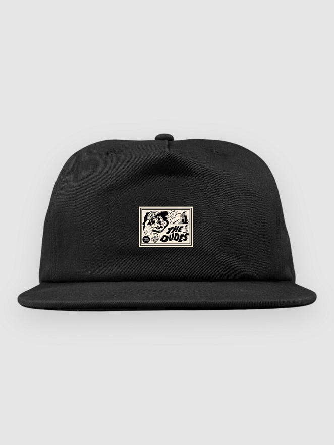 The Dudes Cap Factory Label Unstructured 5 Panel Cap
