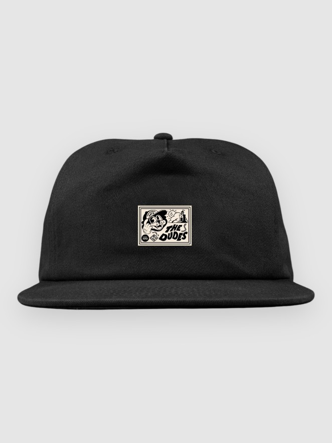 The Dudes Cap Factory Label Unstructured 5 Panel Cap