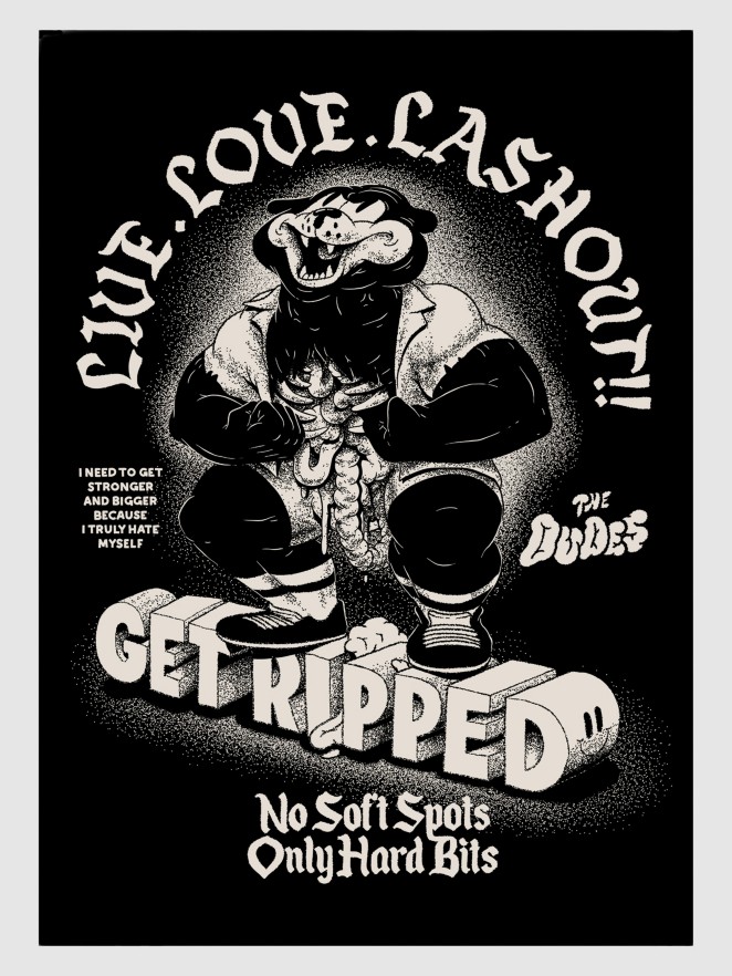 The Dudes Ripped Unlimited Prints