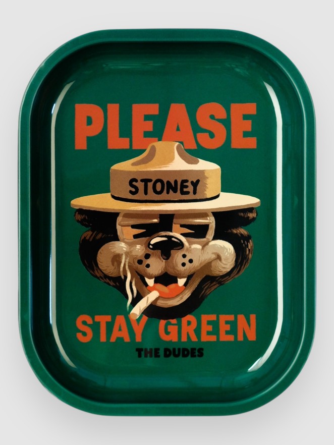 The Dudes Stay Green Plateau à rouler