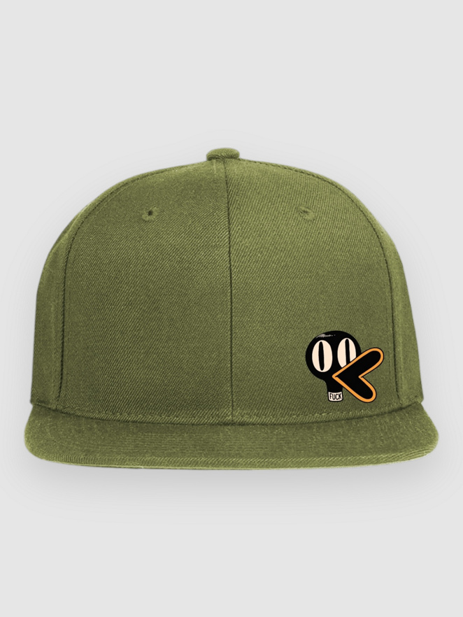 The Dudes Duck Structured 6 Panel Cap