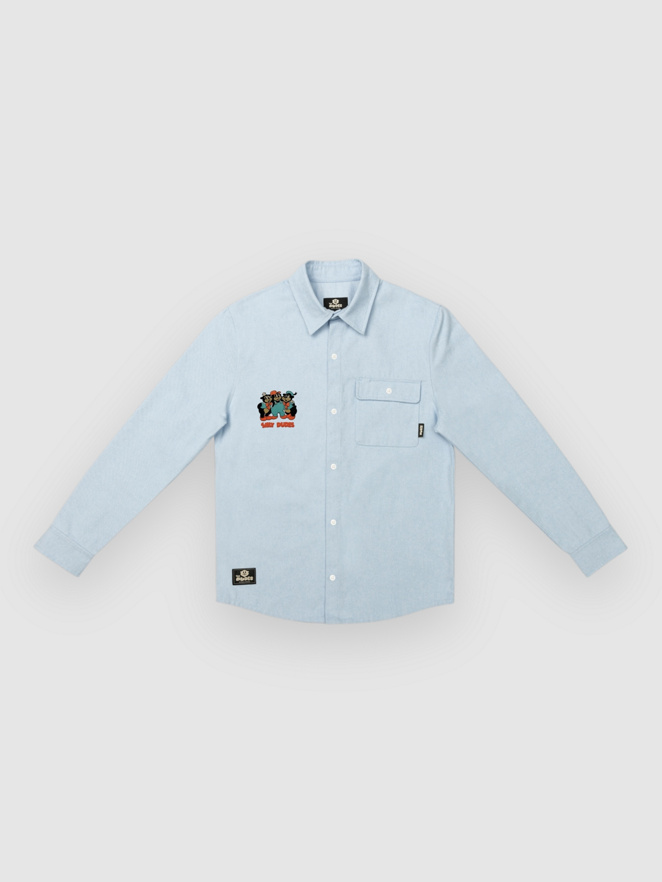 The Dudes Silly Dudes Over Chuck Denim Premium Shirt