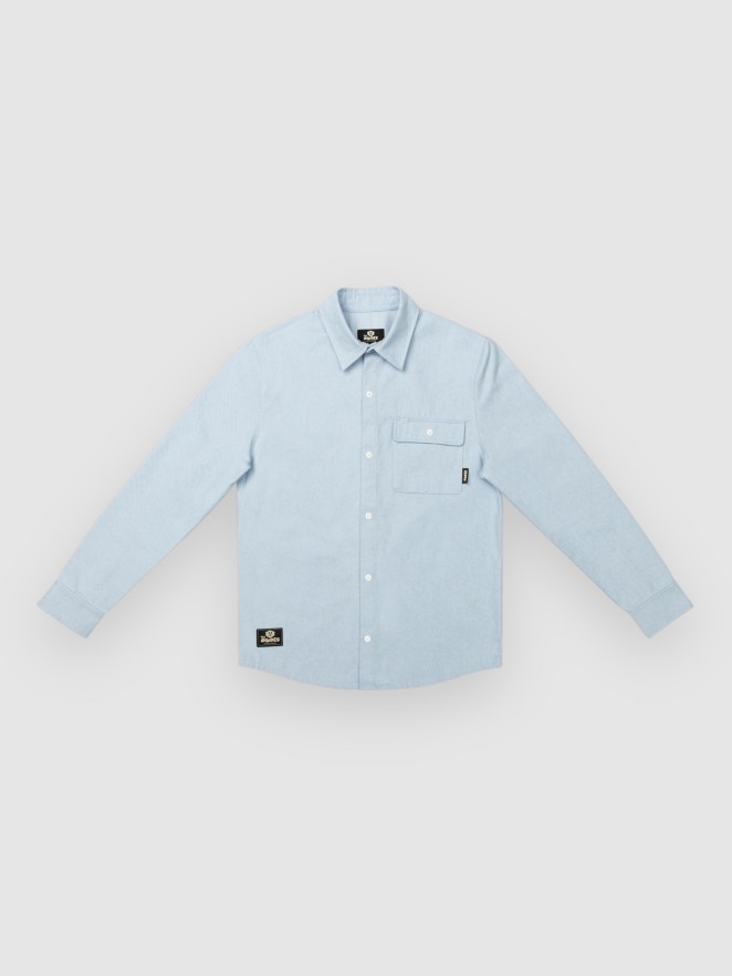 The Dudes Chuckklotplatan Over Chuck Denim Shirt