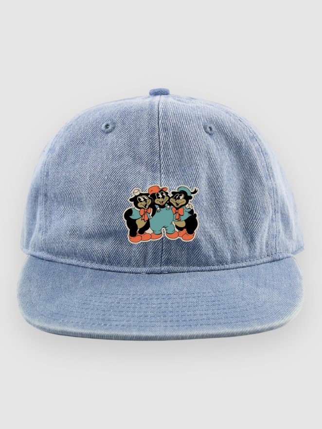 The Dudes Silly Dudes Dad Denim Cap