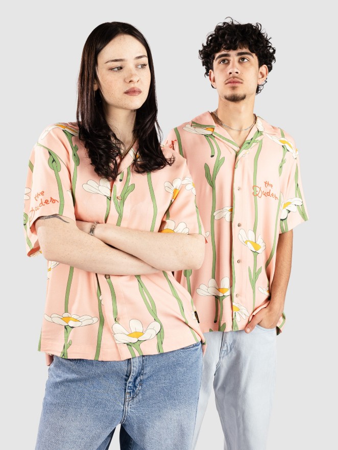 The Dudes Flower Pattern Hawaiian Shirt