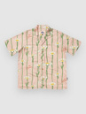 The Dudes Flower Pattern Hawaiian Skjorte