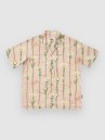 The Dudes Flower Pattern Hawaiian Skjorte