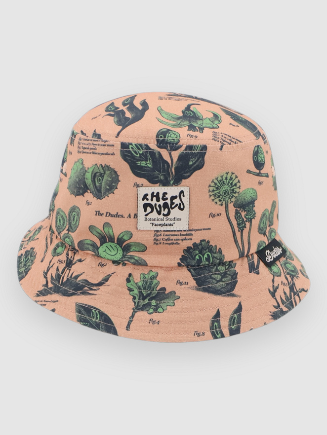 The Dudes Botanical Study Bucket Hat Bucket Hat