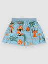 The Dudes European Fantasy Blue Boxershorts