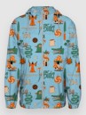 The Dudes European Fantasy Blue Windbreaker