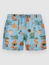 The Dudes European Fantasy Blue Boardshorts