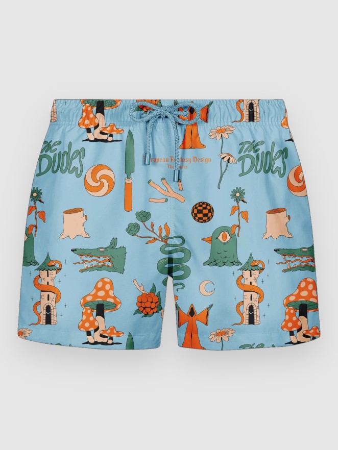 The Dudes European Fantasy Blue Boardshorts