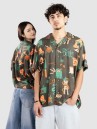The Dudes European Fantasy Brown Hawaiian Shirt